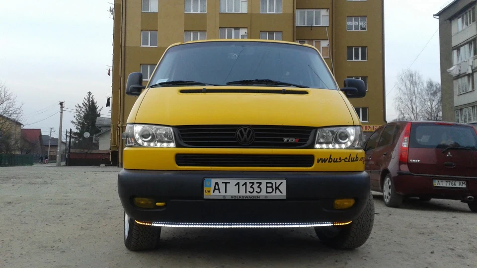Volkswagen Transporter Long Косий голландець 3