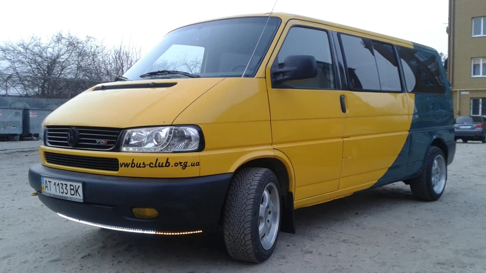 Volkswagen Transporter Long Косий голландець 4