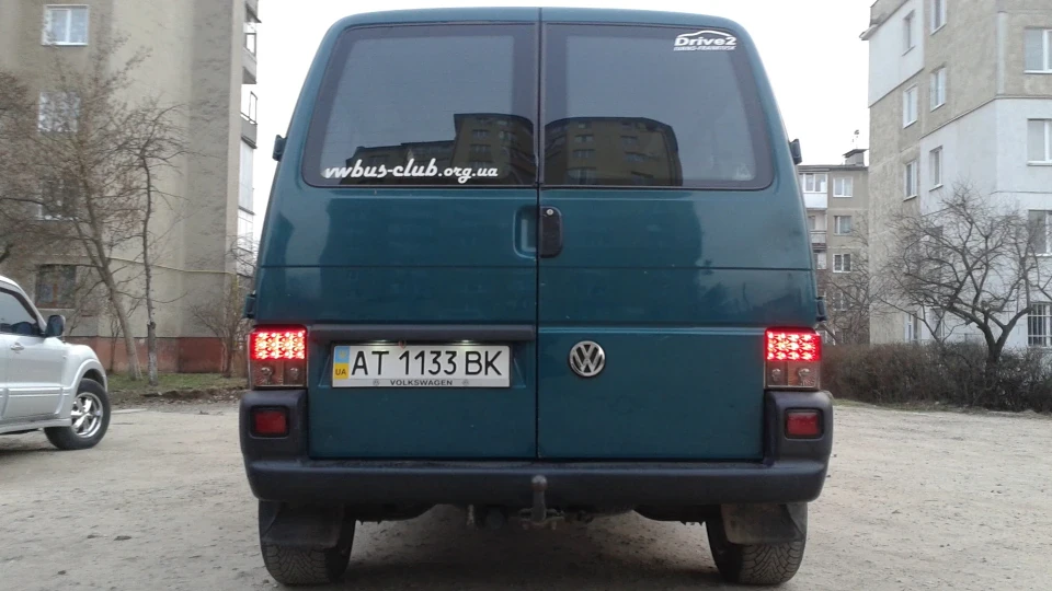 Volkswagen Transporter Long Косий голландець 5