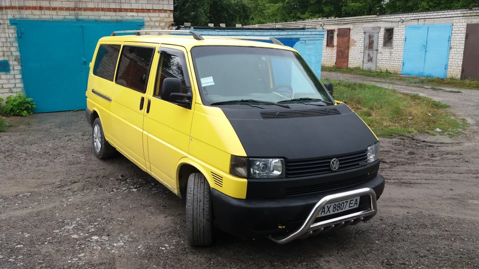 Volkswagen Transporter LONG TDI 2.5 75kw