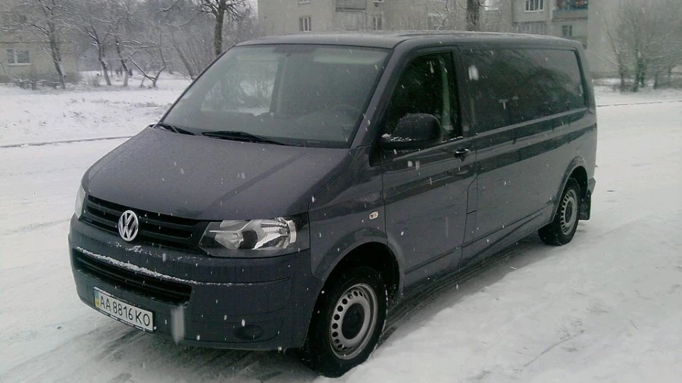 Volkswagen Transporter Long 2