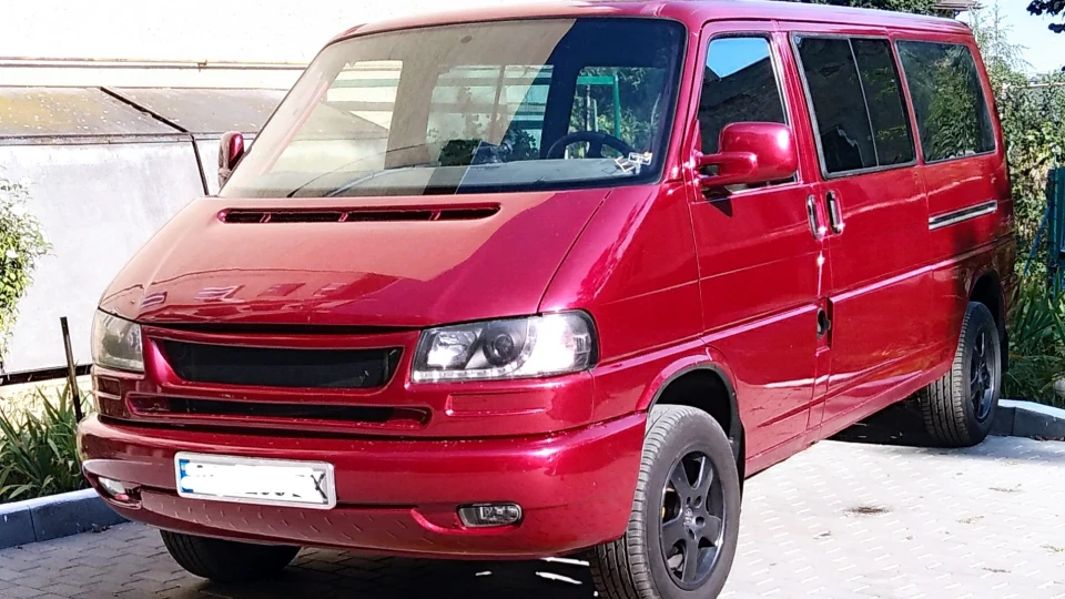 Volkswagen Transporter Long 2