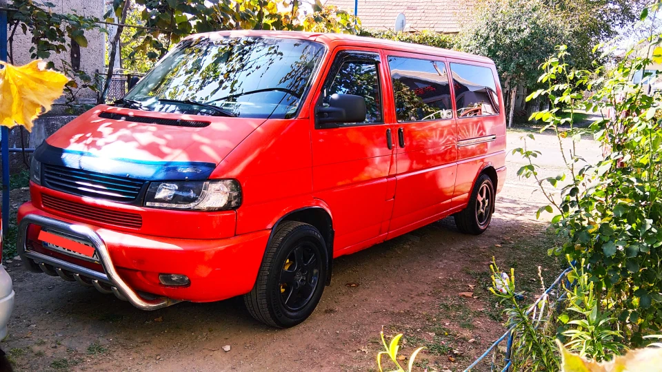 Volkswagen Transporter Long 3