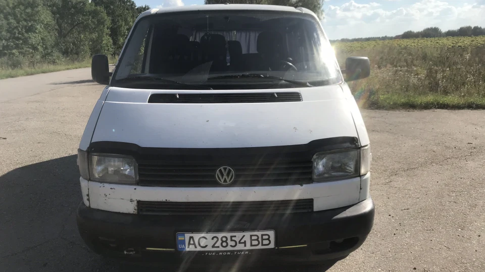 Volkswagen Transporter ☆Лонг☆ 2
