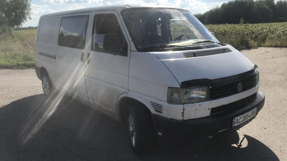 Volkswagen Transporter ☆Лонг☆ 3