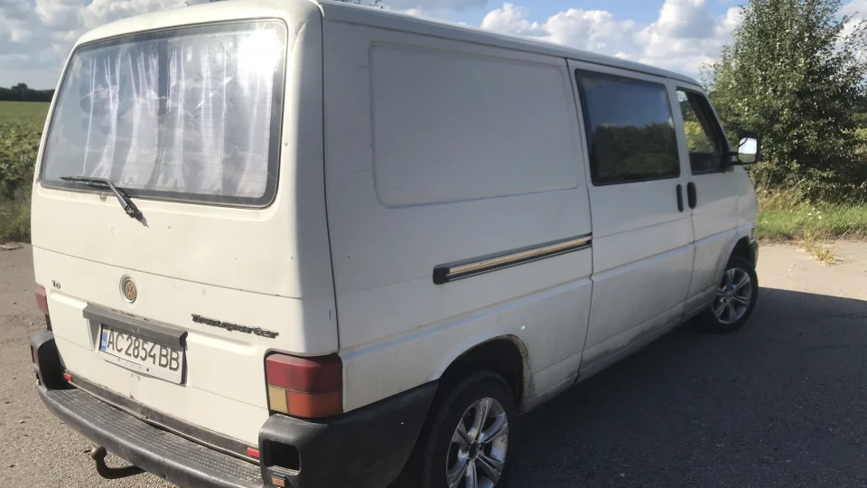 Volkswagen Transporter ☆Лонг☆ 4