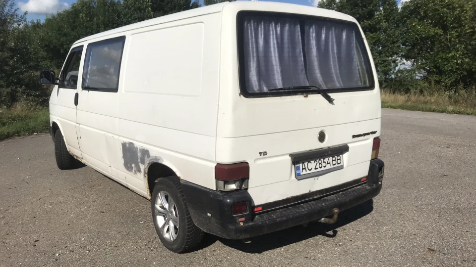 Volkswagen Transporter ☆Лонг☆ 5