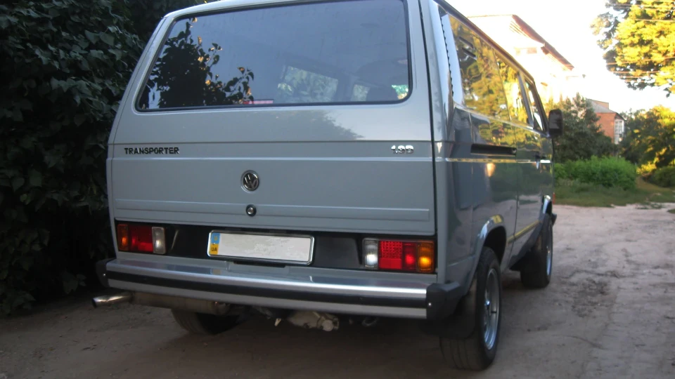 Volkswagen Transporter Краще за оригінал 2
