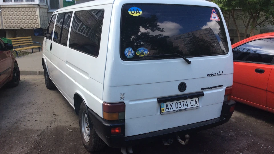 Volkswagen Transporter Кращий друг 2