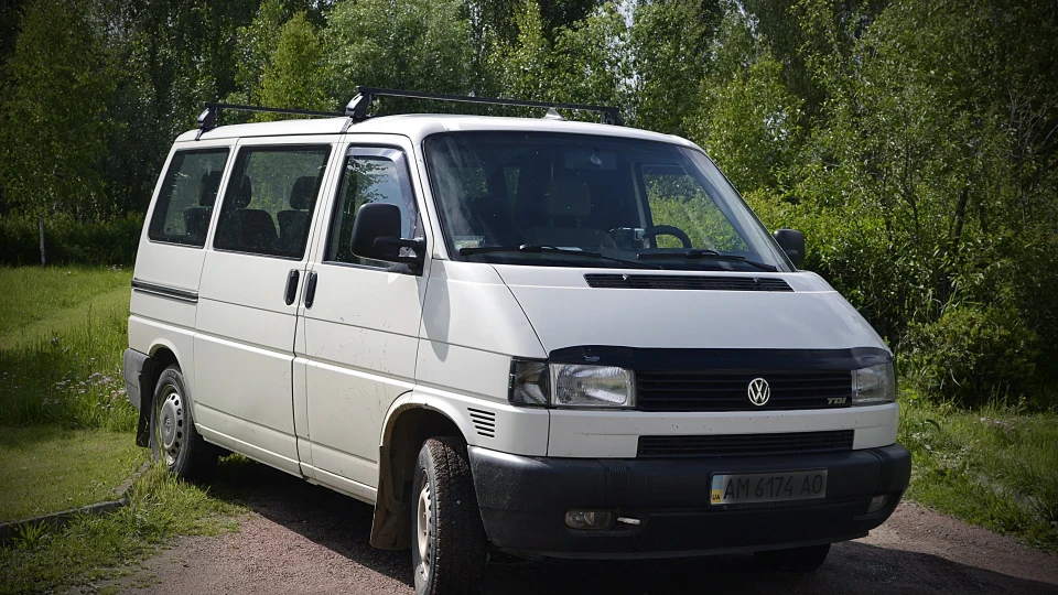 Volkswagen Transporter Лутше немає машини у світі