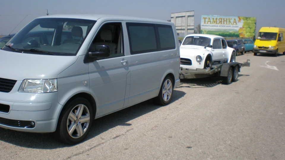 Volkswagen Transporter Lyavik motorsport