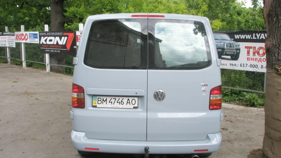 Volkswagen Transporter Lyavik motorsport 2
