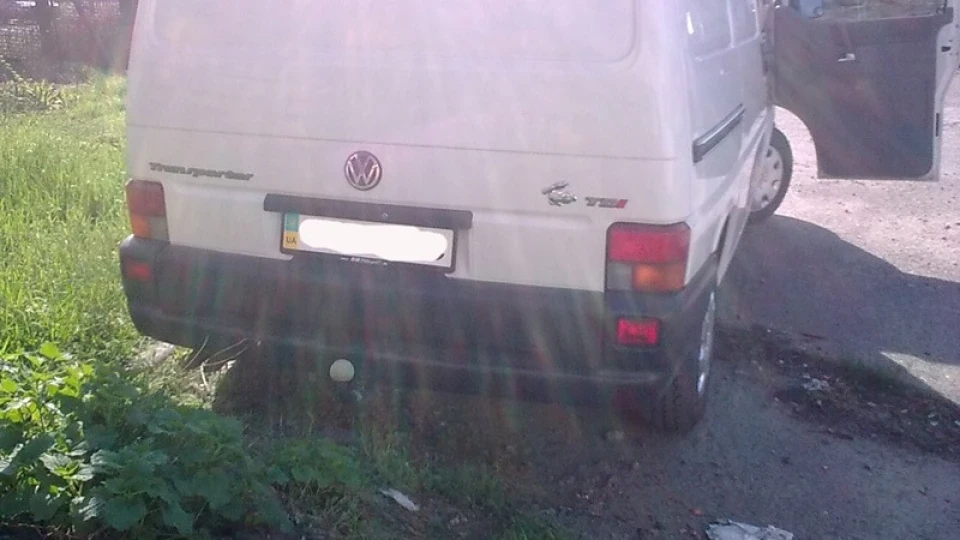 Volkswagen Transporter Маленький беленький 3