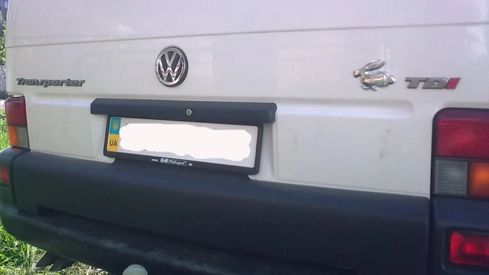 Volkswagen Transporter Маленький беленький 4