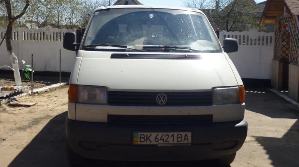 Volkswagen Transporter Маленький літак