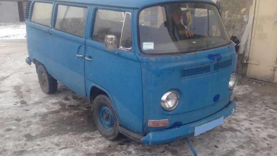Volkswagen Transporter Marilyn Monroe