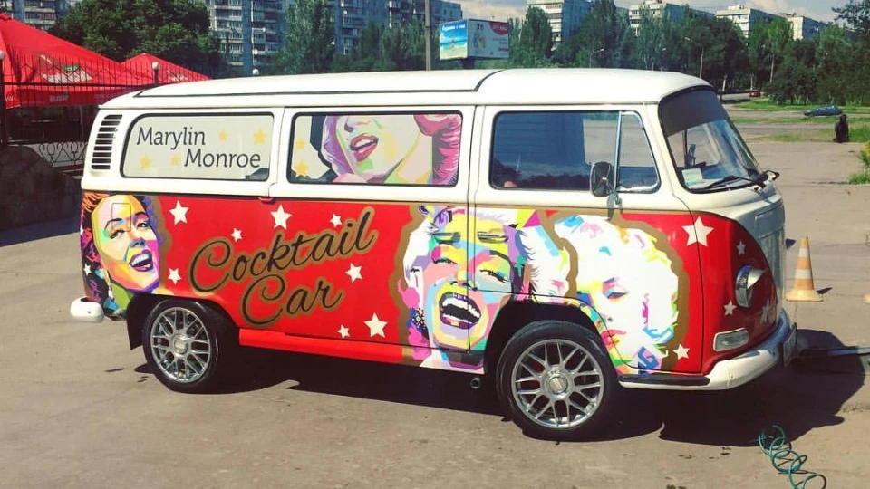 Volkswagen Transporter Marilyn Monroe 3