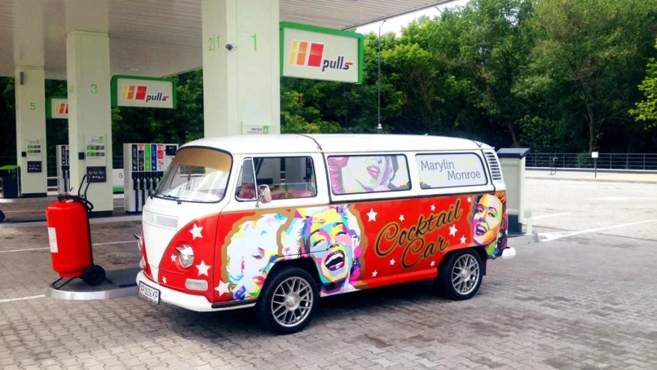 Volkswagen Transporter Marilyn Monroe 4