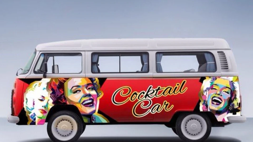 Volkswagen Transporter Marilyn Monroe 5