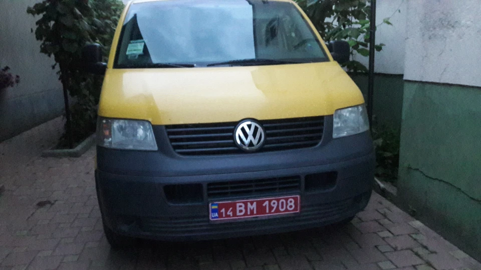 Volkswagen Transporter MASCULINE 2