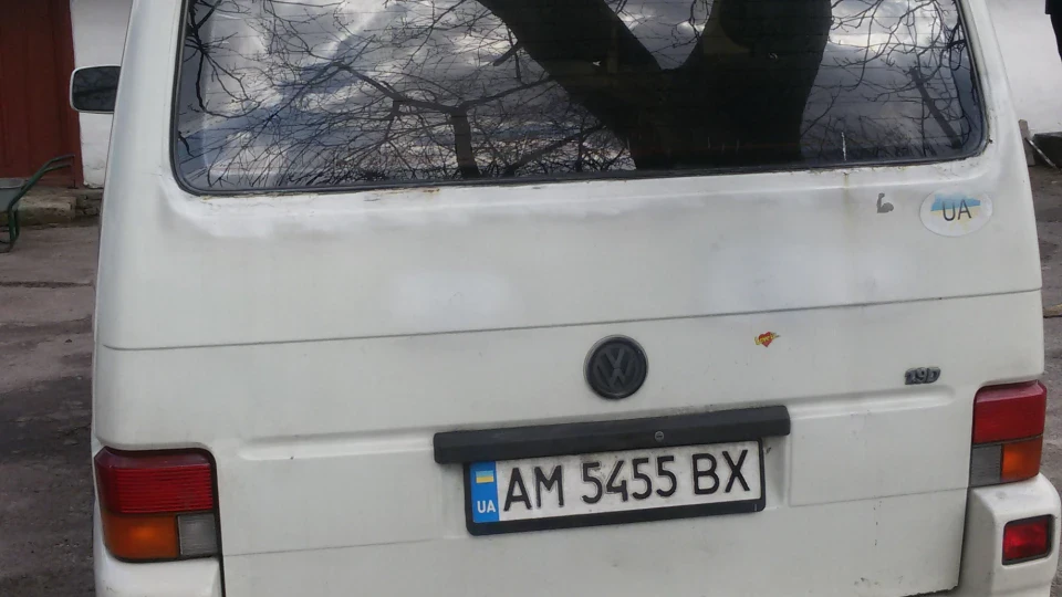 Volkswagen Transporter машина вогонь🔥🔥🔥 2