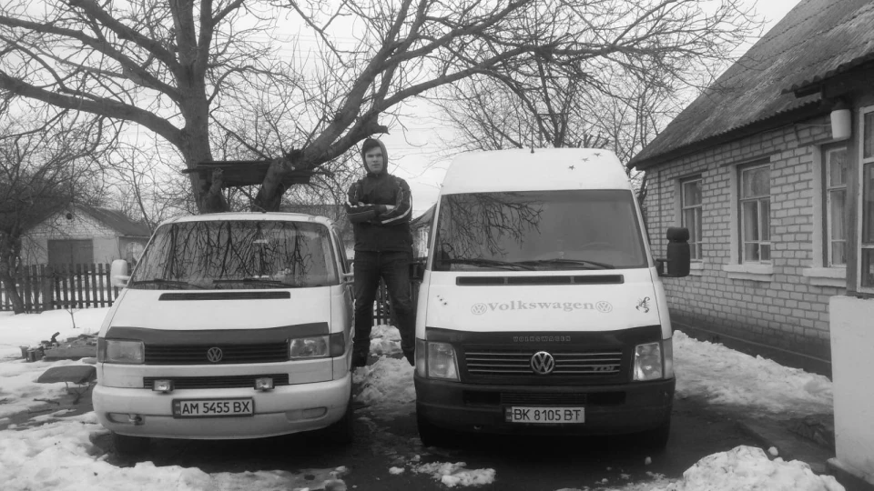 Volkswagen Transporter машина вогонь🔥🔥🔥 3