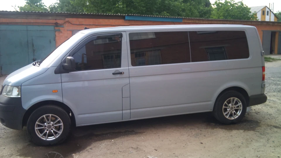 Volkswagen Transporter Машина супер 2