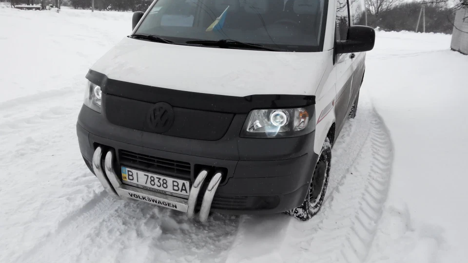 Volkswagen Transporter Мрія 1.9 3