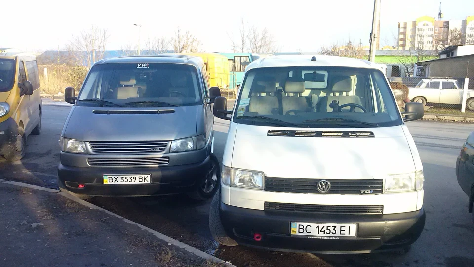 Volkswagen Transporter ♕Мечта бюргера♛ 4