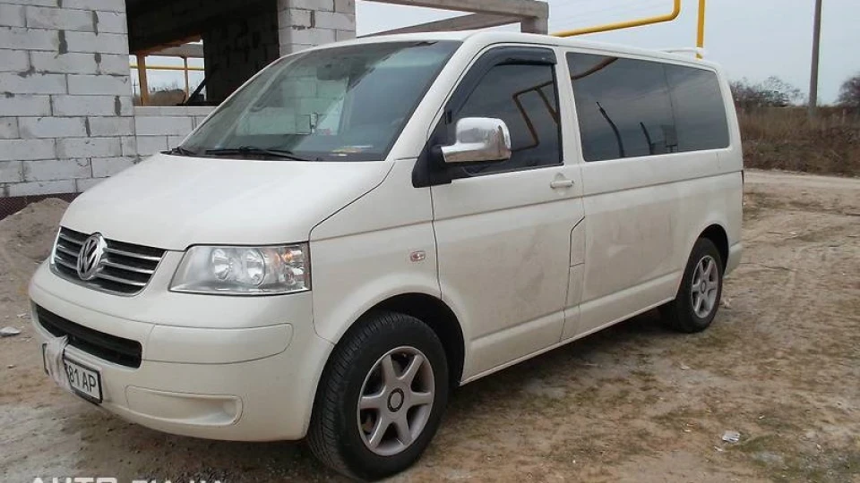 Volkswagen Transporter МЕРЗАВЧИК 4