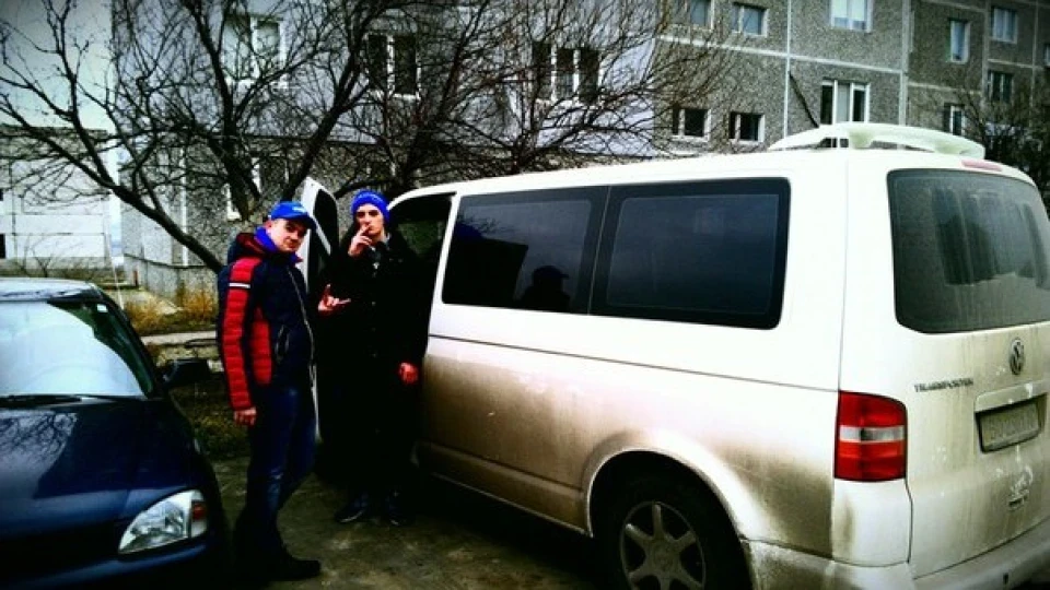 Volkswagen Transporter МЕРЗАВЧИК 5