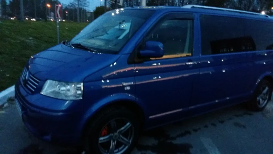 Volkswagen Transporter Металік 2