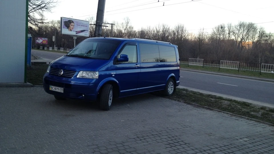 Volkswagen Transporter Металік 3