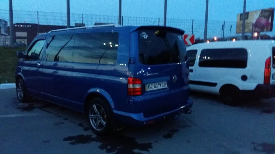 Volkswagen Transporter Металік 4