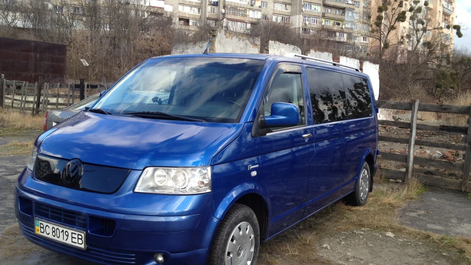 Volkswagen Transporter Металік 5