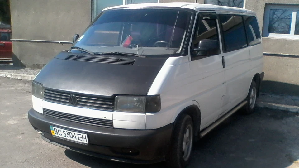 Volkswagen Transporter Мій т4 2