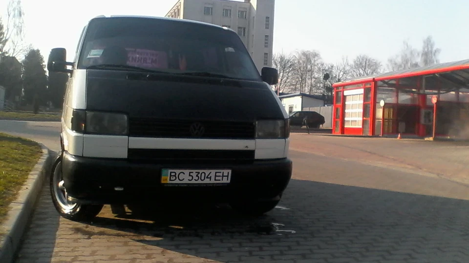 Volkswagen Transporter Мій т4 3