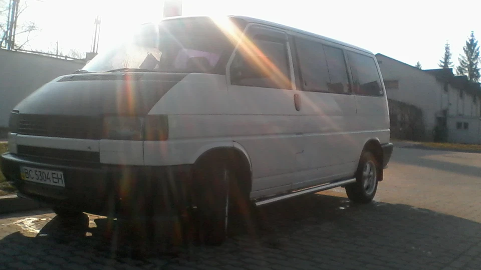 Volkswagen Transporter Мій т4 4