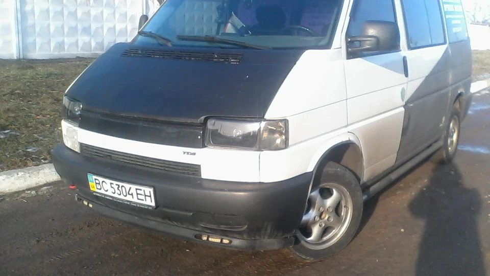 Volkswagen Transporter Мій т4 5