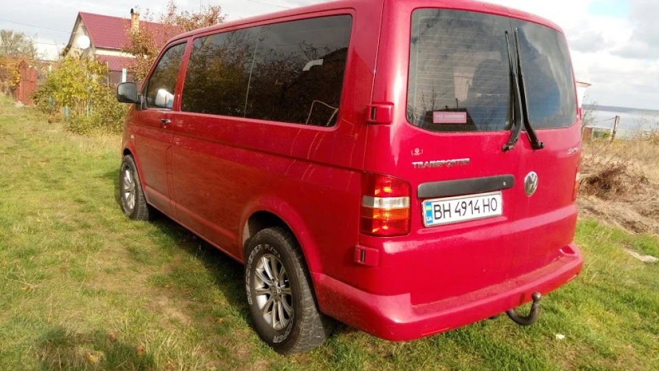 Volkswagen Transporter мистер Перчик 3