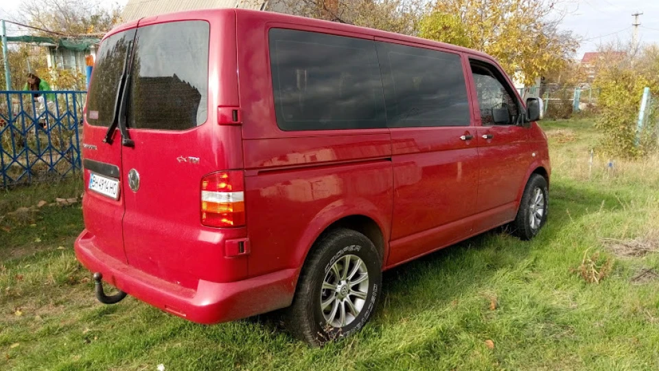 Volkswagen Transporter мистер Перчик 4