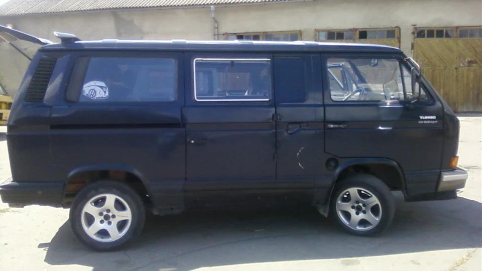 Volkswagen Transporter мультік