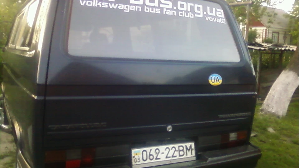 Volkswagen Transporter мультік 2