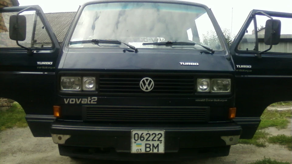 Volkswagen Transporter мультік 3