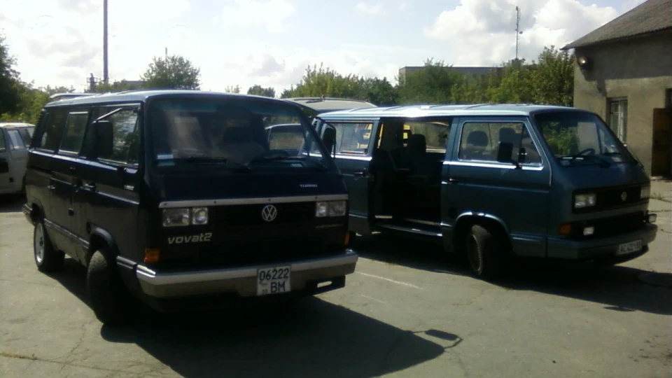 Volkswagen Transporter мультік 4