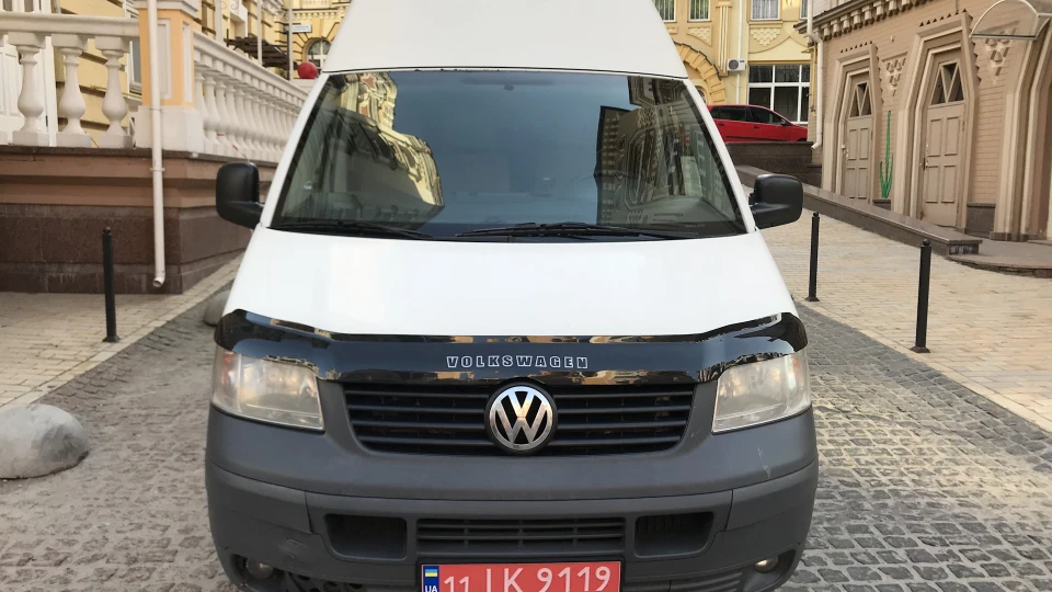 Volkswagen Transporter (На виріст)