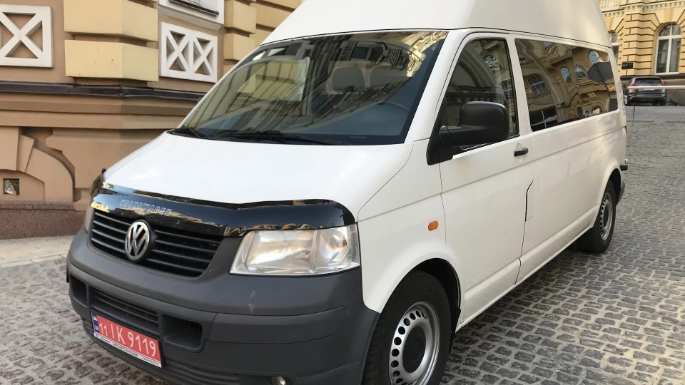 Volkswagen Transporter (На виріст) 2