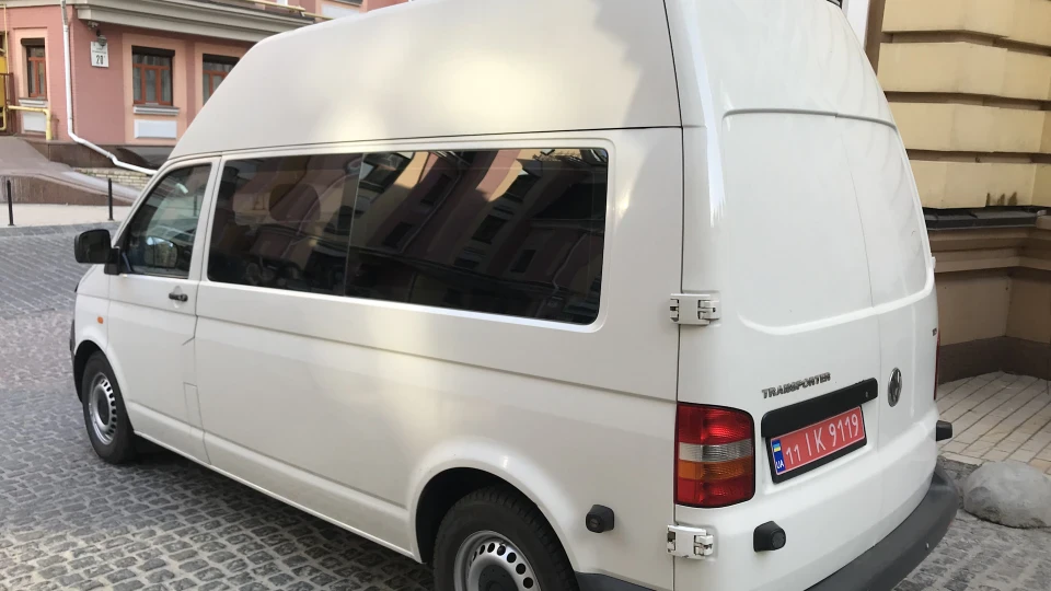 Volkswagen Transporter (На виріст) 3