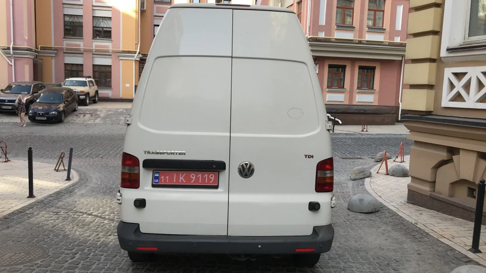 Volkswagen Transporter (На виріст) 5