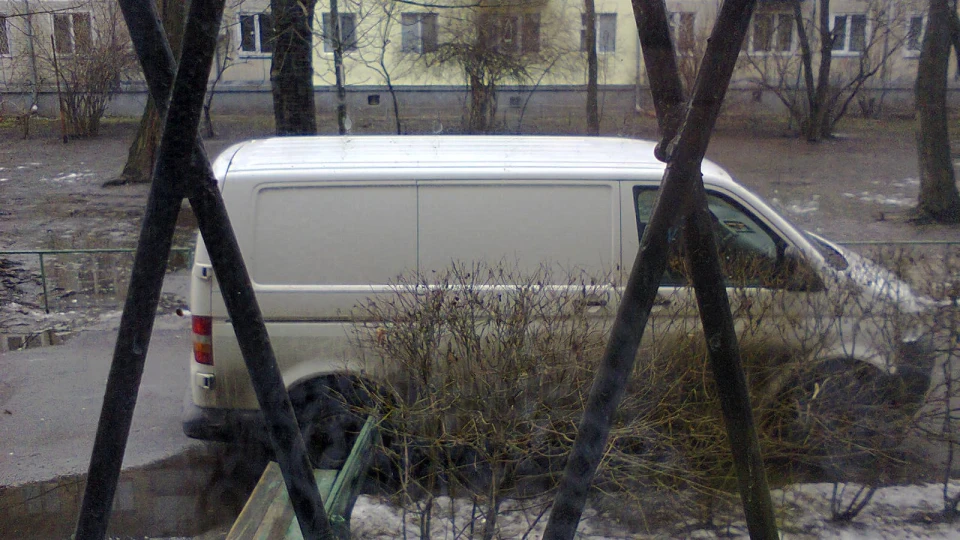 Volkswagen Transporter німецька куля